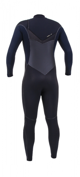 O'Neill Psycho Tech Wetsuit 4/3+ Chestzip Men Black/Abyss