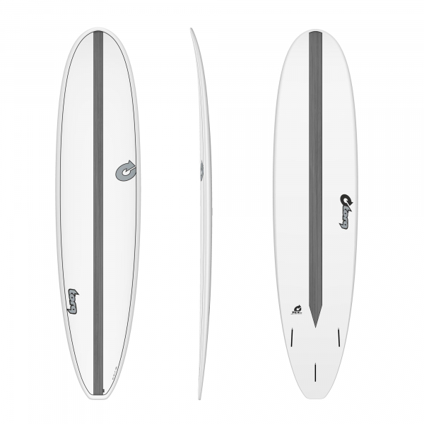 Surfboard TORQ Epoxy TET CS 8.0 Longboard Carbono