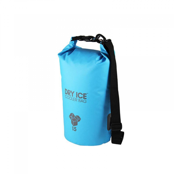 Dry Ice Cooler Bag Cooler Bag 15 liters Turquoise