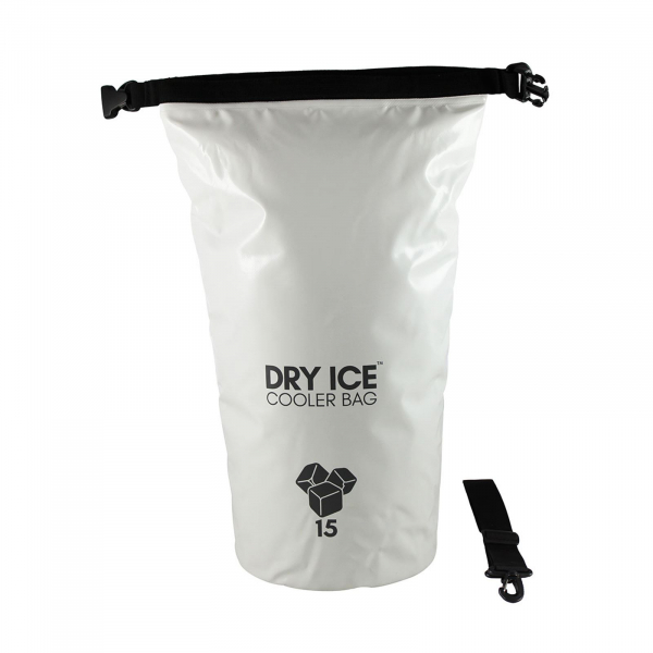 Dry Ice Bolsa Nevera 15 Litros Blanca