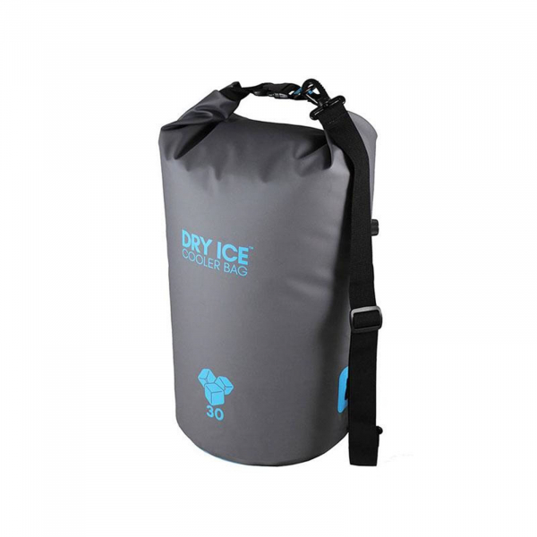 Dry Ice Bolsa Nevera 30 Litros Gris