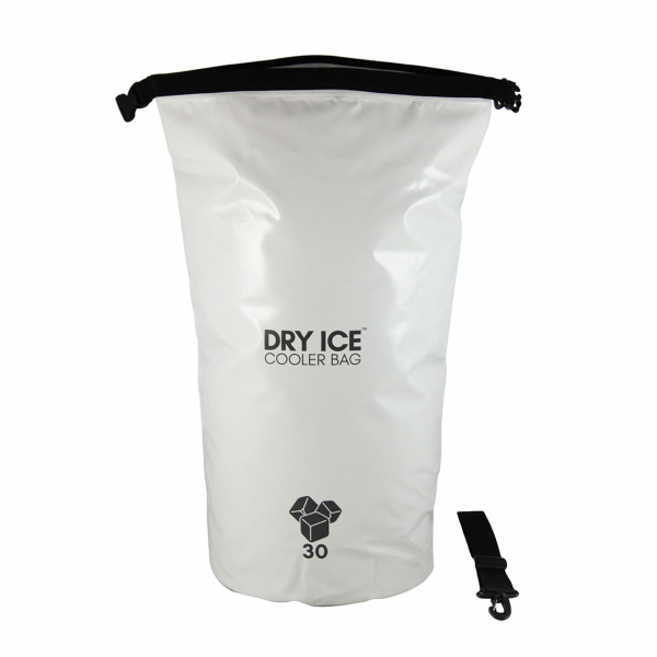 Dry Ice Cooler Bag Kühltasche 30 Liter Weiss