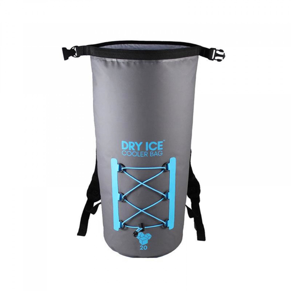 Dry Ice Cooler Mochila Bolsa Nevera 20 Litros Gris