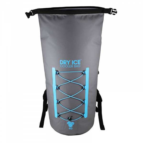 Dry Ice Cooler Mochila Bolsa Nevera 40 Litros Gris