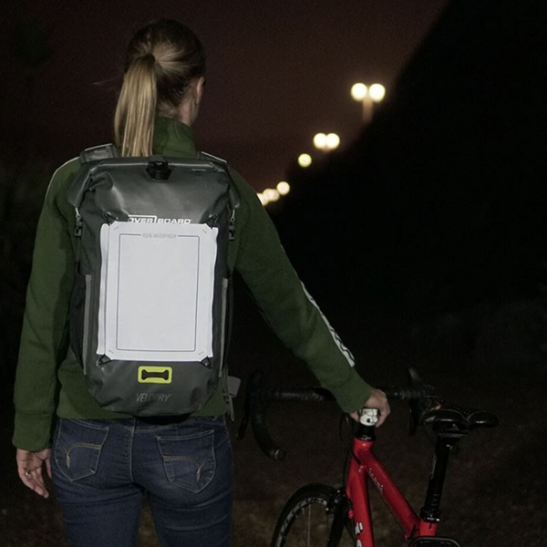 OverBoard mochila impermeable para bicicleta VeloDry 20 L