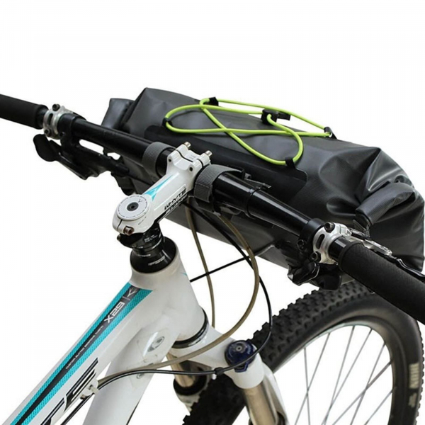 OverBoard waterproof handlebar bag VeloDry 10 liters