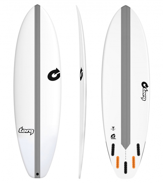 Surfboard TORQ Epoxy TEC BigBoy23 6.6