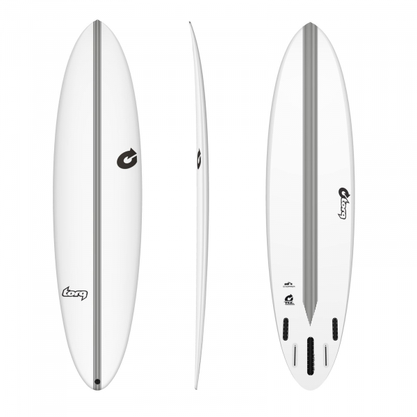 Surfboard TORQ Epoxy TEC Chopper 7.2