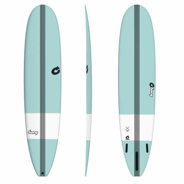 Surfboard TORQ Epoxy TEC The Don XL 9.0 Verde