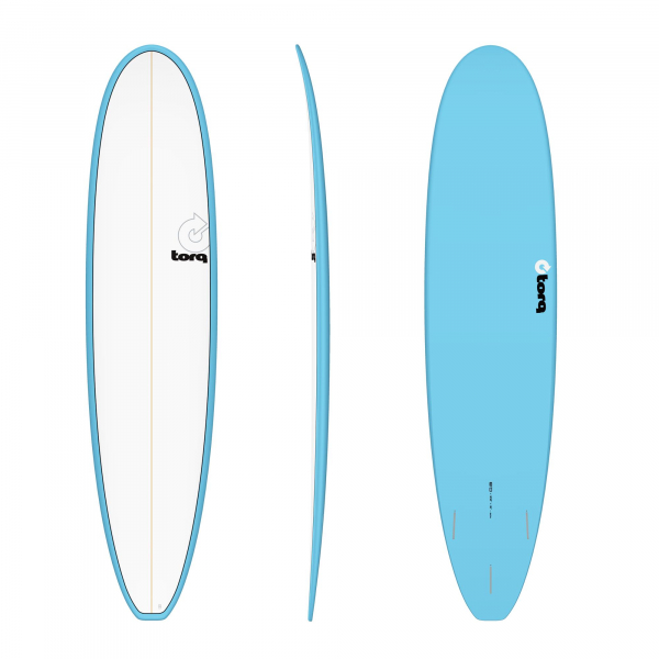 Surfboard TORQ Epoxy TET 8.0 Longboard Azul Pinl