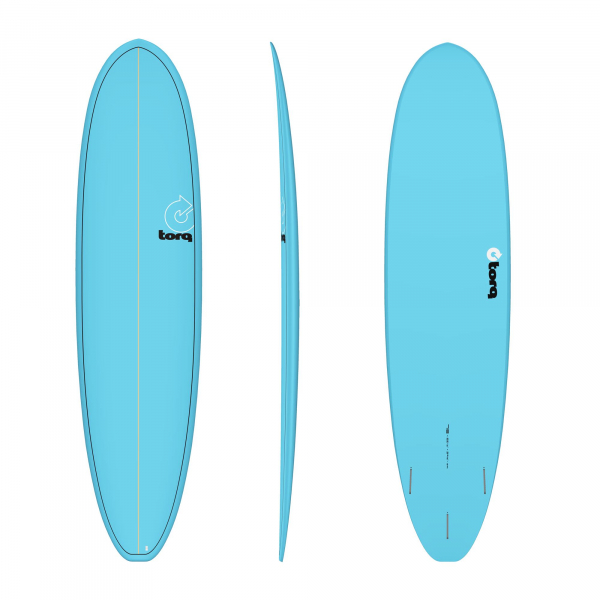 Surfboard TORQ Epoxy TET 7,8 V+ Funboard Blu