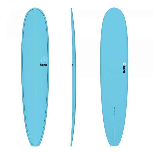 Surfboard TORQ Epoxy TET 9.6 Longboard azul