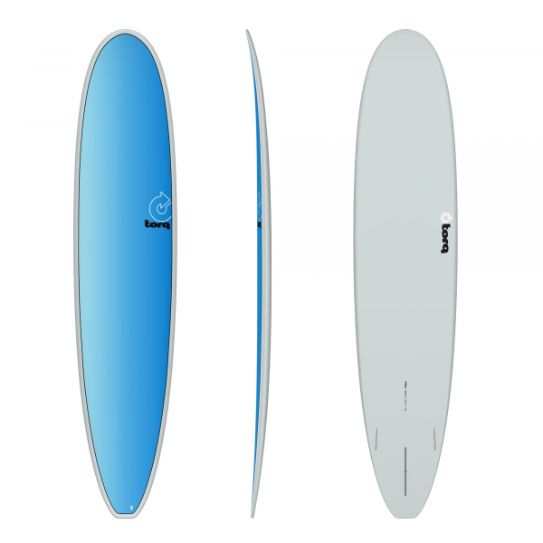 Planche de surf TORQ Epoxy TET 9.0 Longboard Full Fade