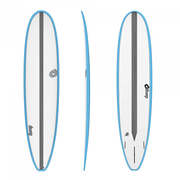 Surfboard TORQ Epoxy TET CS 8.6 Long Carbon Blu