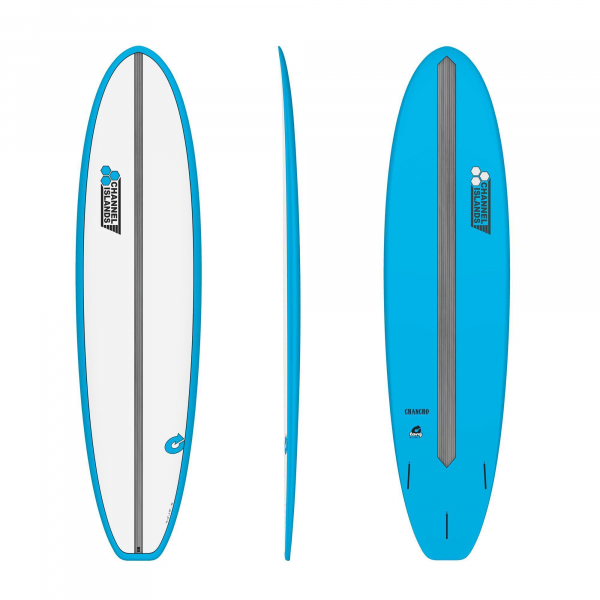 Surfboard CHANNEL ISLANDS X-lite Chancho 8.0 Blu