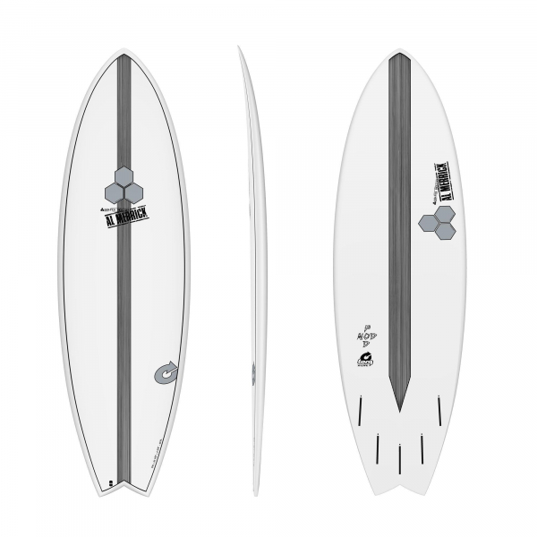 Planche de surf CHANNEL ISLANDS X-lite Pod Mod 5.6 blanche