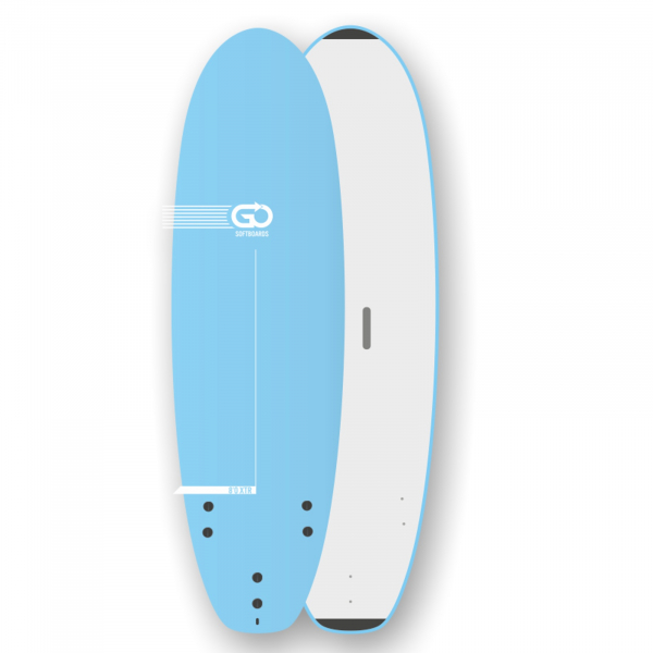 GO Softboard School Surfboard 8.0 XTR wide body