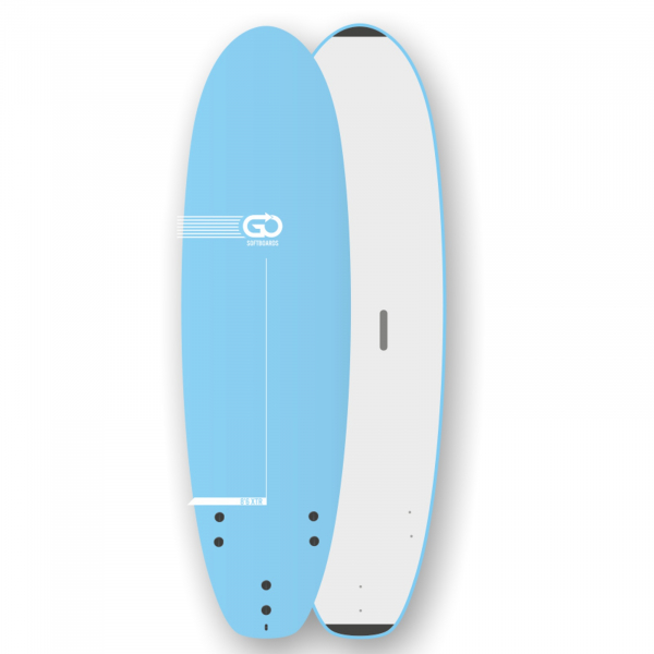 GO Softboard School Surfboard 8.6 XTR wide body