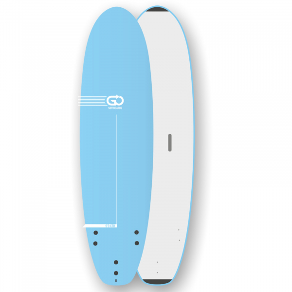 GO Softboard School Tavola da surf 9.0 XTR a corpo largo