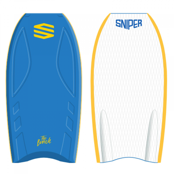 SNIPER Bodyboard BunchII EPS Stringer 39 Blau