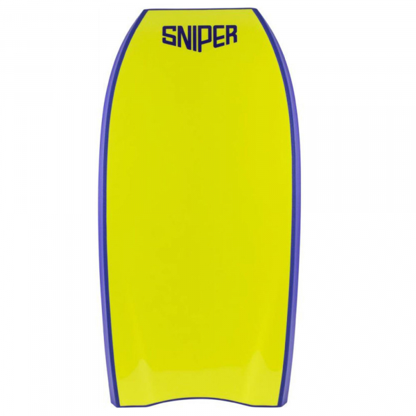 SNIPER Bodyboard Unit PE 38 Blue Yellow