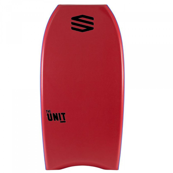 SNIPER Bodyboard Unidad PE 38 Rojo Plata