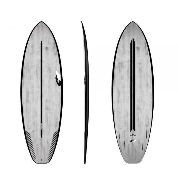 Surfboard TORQ ACT Prepreg PG-R 5.6 BlackRail