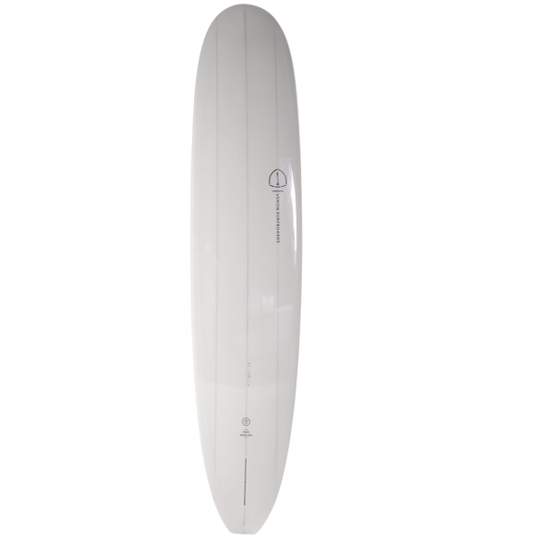 Tavola da surf VENON Landmark 9.2 Longboard Retro Cream