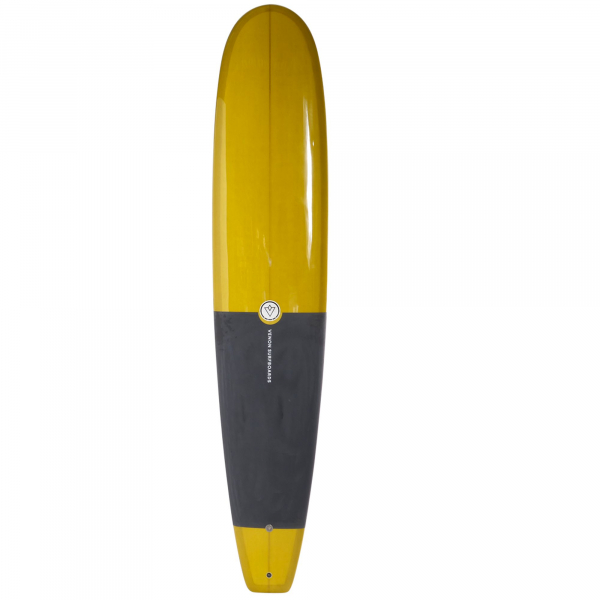 Tavola da surf VENON Log 9.3 Longboard Malibu Olive