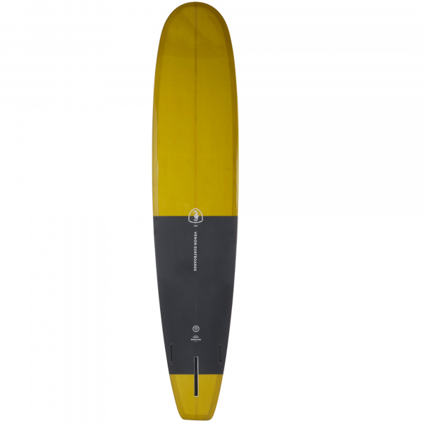 Tavola da surf VENON Log 9.3 Longboard Malibu Olive