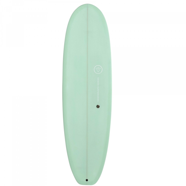 Planche de surf VENON Evo 6.4 Hybrid Split seagreen