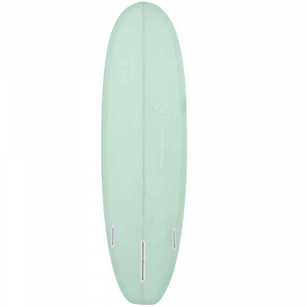 Planche de surf VENON Evo 6.4 Hybrid Split seagreen