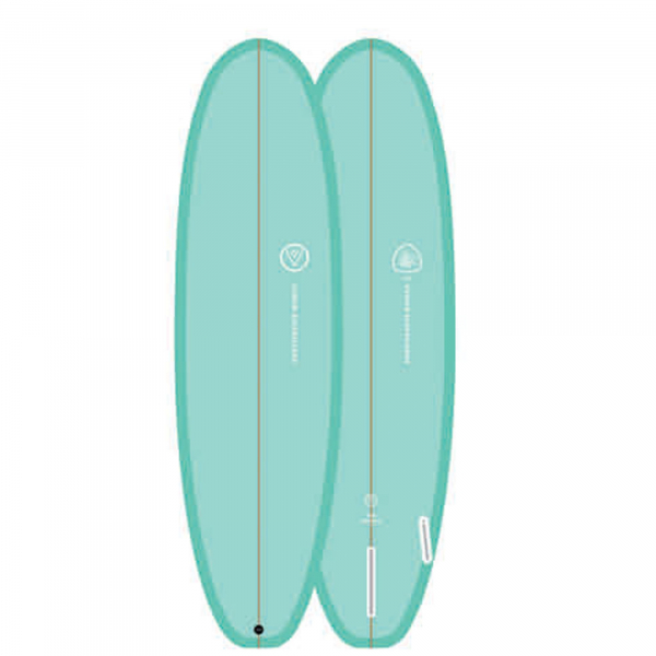 Tavola da surf VENON Evo 6.6 Ibrido verde mare