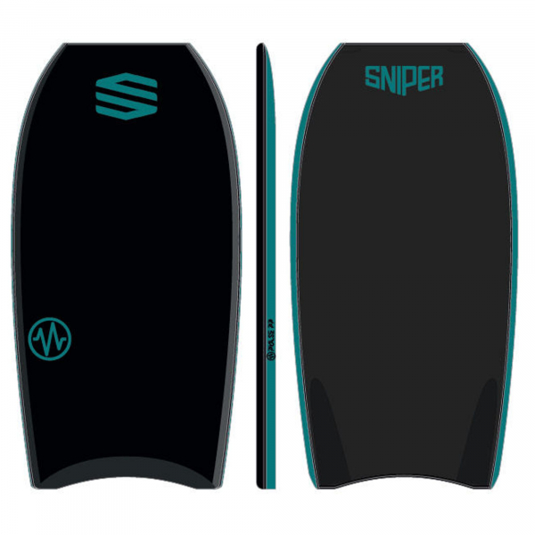 SNIPER Bodyboard Pulse NRG 40 Negro Negro