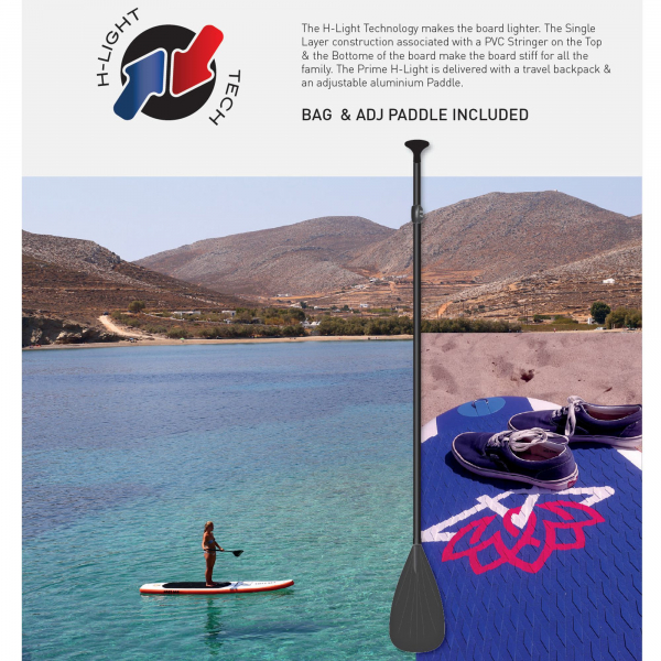 ARIINUI SUP hinchable 9.6 BULLET H-lite