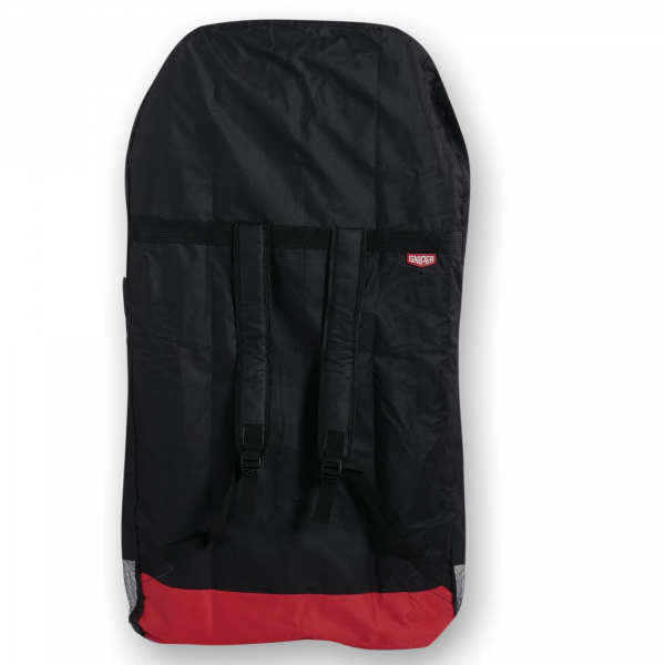 SNIPER Bodyboard Bag Copertura singola Deluxe Rosso