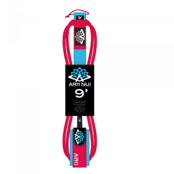 ARIINUI SUP rodilla recta Leash 9.0 stand up Rojo