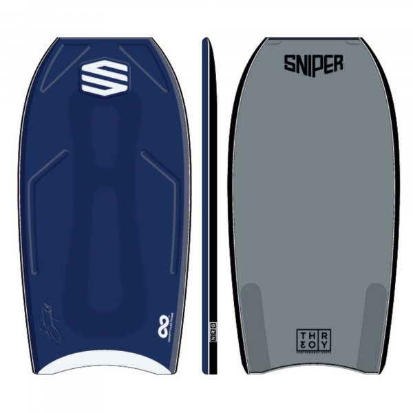 SNIPER Bodyboard Ian Campbell Theory NRG INF 42