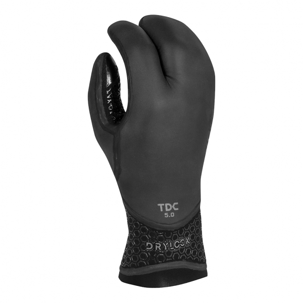 Xcel Drylock neoprene gloves 5mm 3-finger men