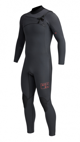 Xcel Comp X X2 Combinaison néoprène 5/4mm Front-Zip Hommes Noir