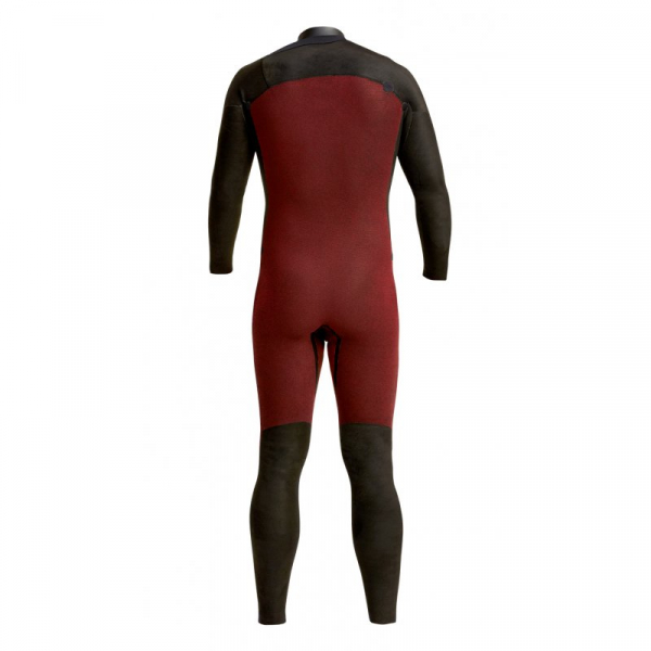 Traje de neopreno Xcel Comp X2 5/4mm Cremallera frontal Hombre Azul tenue