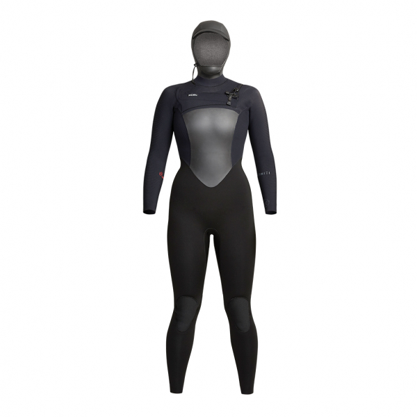 Xcel Infiniti X2 Traje con capucha 6/5mm Mujer Negro