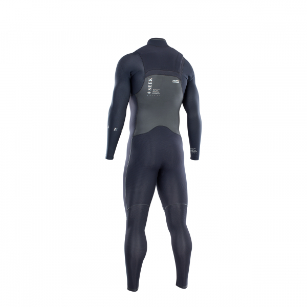 ION Seek Select Semidry wetsuit 5/4mm front zip men black