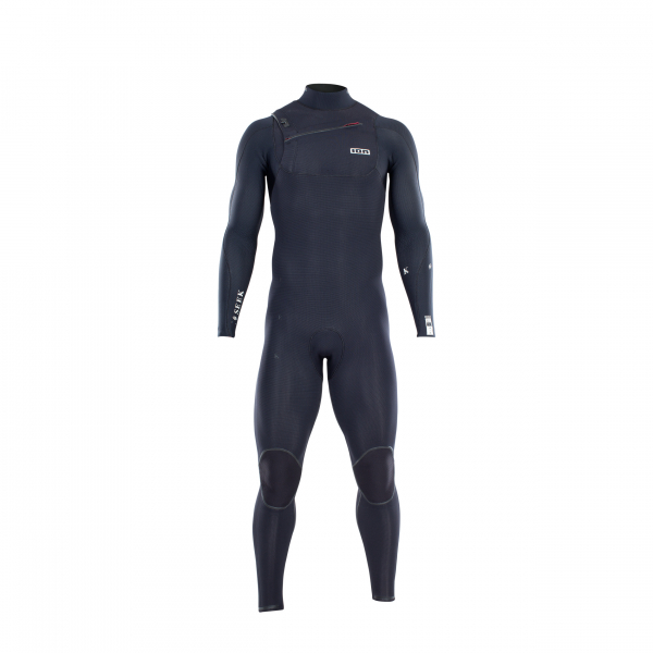 ION Seek Select Semidry wetsuit 5/4mm front zip men black