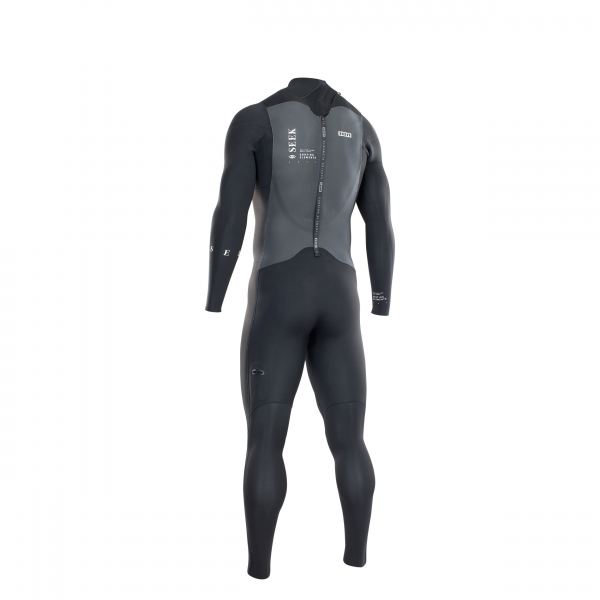 ION Seek Core Semidry Neoprenanzug 4/3mm Back-Zip Männer black