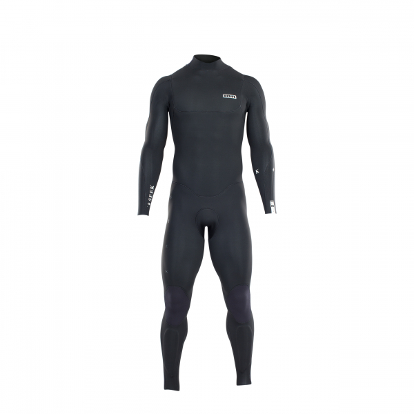 ION Seek Core Semidry Neoprenanzug 4/3mm Back-Zip Männer black