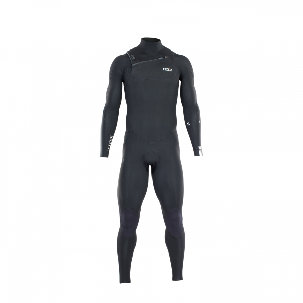 ION Seek Core Semidry Neoprenanzug 4/3mm Front-Zip Männer black