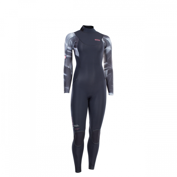 ION Amaze Select Semidry wetsuit 5/4mm back zip women laser black