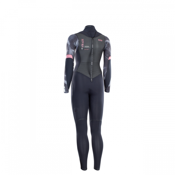 ION Amaze Select Semidry wetsuit 5/4mm back zip women laser black