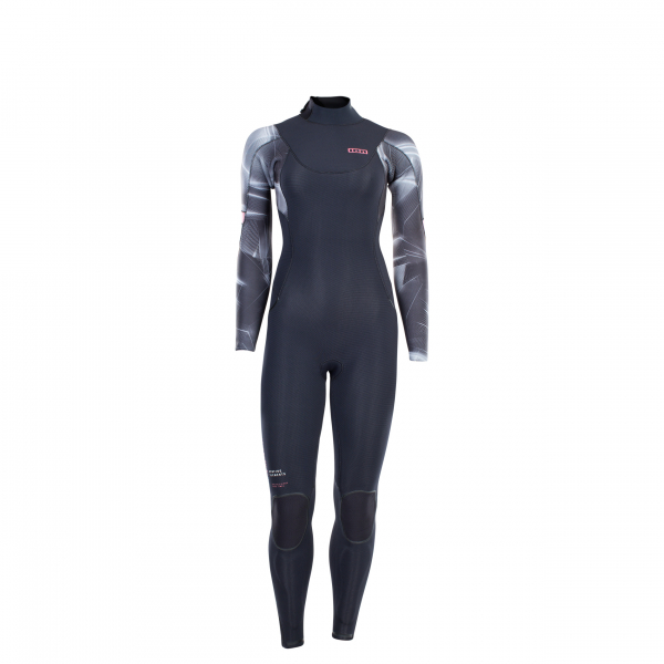 ION Amaze Select Semidry wetsuit 5/4mm back zip women laser black